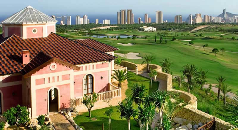 melia villaitana golf - benidorm